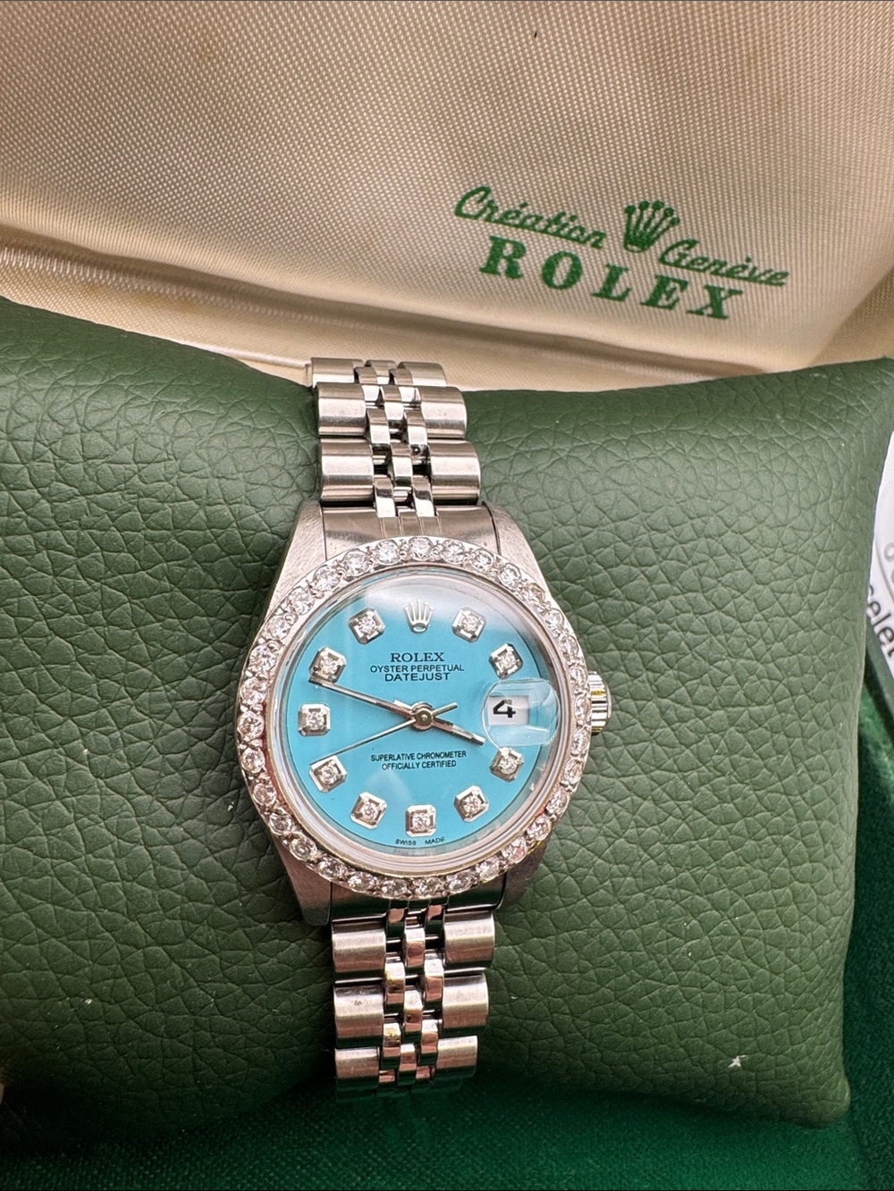 Rolex Ouster Perpetual Lady Date 26mm